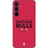NBA Chicago Bulls Standard - Red Galaxy A35 5G Skin